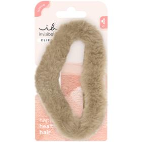 Invisibobble Заколка-крабик для густых и кудрявых волос Fluffy Companion, размер L. фото