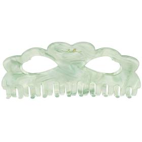 Invisibobble Заколка-крабик для густых и кудрявых волос Oasis Matcha Reset, размер XL. фото