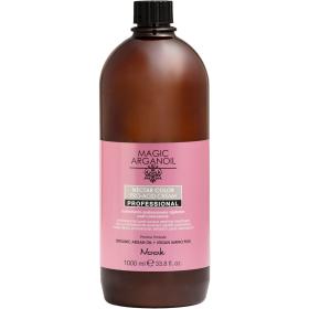 Nook Профессиональный крем-уход для химически обработанных волос Pro-Acid Cream, 1000 мл. фото