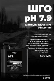 Sekta Шампунь для волос глубокого очищения, 500 мл. фото