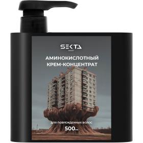 Sekta Аминокислотный крем-концентрат для повреждённых волос, 500 мл. фото