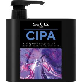Sekta Кондиционер для нейтрализации теплых оттенков CIPA, 500 мл. фото