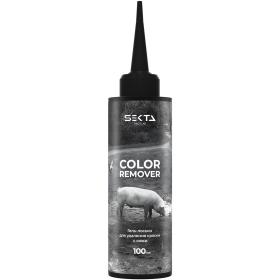 Sekta Гель-лосьон для удаления краски с кожи Skin Color Remover, 100 мл. фото