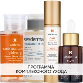 Sesderma Программа Anti-Age комплексный уход лосьон 200 мл  тоник 200 мл  флюид 50 мл  сыворотка 30 мл. фото