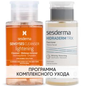 Sesderma Программа Anti-Age очищение лосьон 200 мл  тоник 200 мл. фото