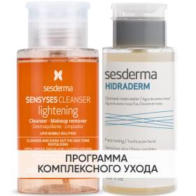 Sesderma Программа Anti-Age очищение лосьон 200 мл  тоник 200 мл. фото