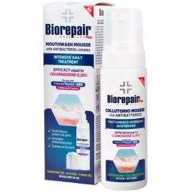 Biorepair Мусс-ополаскиватель с хлоргексидином для полости рта, 200 мл. фото