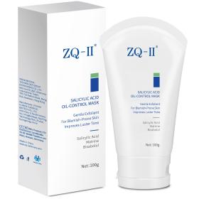 ZQ-II Маска для жирной кожи с салициловой кислотой Salicylic Acid Oil-Control Mask, 100 г. фото