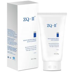 ZQ-II Увлажняющее и очищающее средство с аминокислотами Moisturizing Amino Acid Cleanser, 100 г. фото