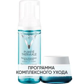 Vichy Программа Mineral 89 очищение и основной уход пенка 150 мл  крем 50 мл. фото