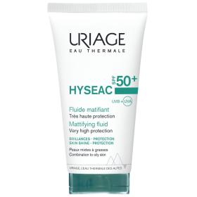 Uriage Матирующая солнцезащитная эмульсия для лица SPF50, 50 мл. фото