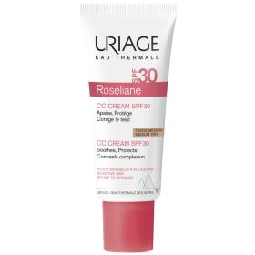 Uriage СС крем с тональным эффектом против покраснений SPF30 Medium, 40 мл . фото