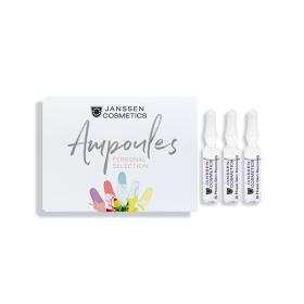 Janssen Cosmetics Двухфазный ампульный концентрат для интенсивной регенерации кожи Bi-Phase Skin Recovery, 3 х 2 мл. фото