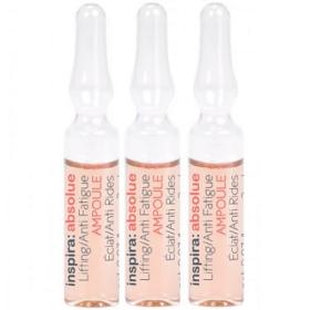 Inspira Cosmetics Ампулы для мгновенного лифтинга и сияния кожи LiftingAnti Fatigue Ampoule, 3 x 2 мл. фото