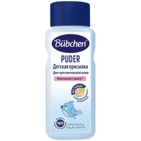 Bubchen Детская присыпка для чувствительной кожи, 80 г. фото
