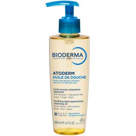 Bioderma Увлажняющее масло для душа для всей семьи, 200 мл. фото