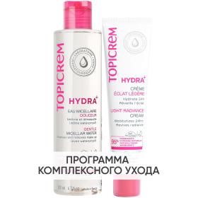 Topicrem Программа Hydra очищение и основной уход мицеллярная вода 200 мл  крем 40 мл. фото