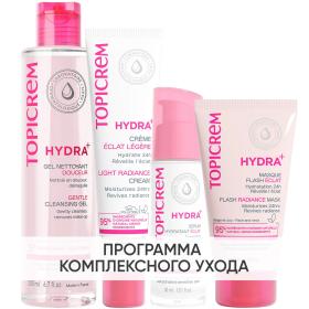 Topicrem Программа Hydra комплексный уход гель 200 мл  крем 40 мл  сыворотка 30 мл  маска 50 мл. фото