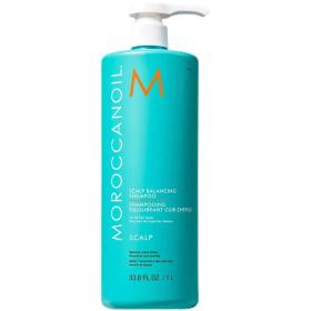 Moroccanoil Бессульфатный балансирующий шампунь для кожи головы, 1000 мл. фото