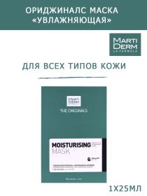 Martiderm Тканевая маска Увлажняющая, 25 мл. фото