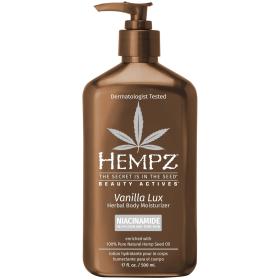 Hempz Молочко с ниацинамидом Vanilla Lux для тела, 500 мл. фото
