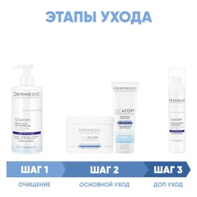 Dermedic Программа Cicatopy комплексный уход крем-гель для душа 300 мл  крем для тела 225 мл  крем 40 мл крем для рук 75 мл. фото