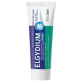Elgydium Детская зубная паста-гель с мягким вкусом мяты для защиты от кариеса 7-12 лет, 50 мл. фото