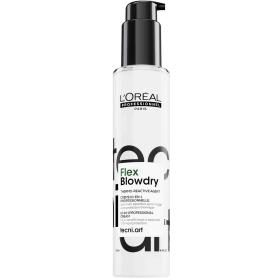 Loreal Professionnel Термозащитный крем для волос Flex Blowdry, 150 мл. фото