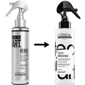 Loreal Professionnel Текстурирующий спрей для волос Flex Waves, 150 мл. фото