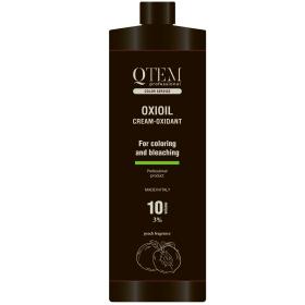 Qtem Универсальный крем-оксидант 3 Oxioil Cream-Oxidant 10 Vol, 1000 мл. фото