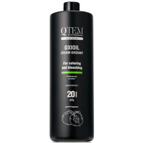 Qtem Универсальный крем-оксидант 6 Oxioil Cream-Oxidant 20 Vol, 1000 мл. фото