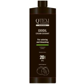 Qtem Универсальный крем-оксидант 6 Oxioil Cream-Oxidant 20 Vol, 1000 мл. фото