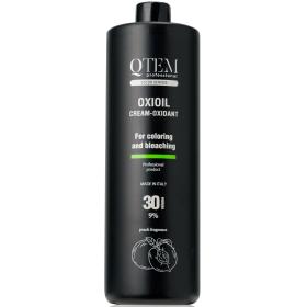 Qtem Универсальный крем-оксидант 9 Oxioil Cream-Oxidant 30 Vol, 1000 мл. фото