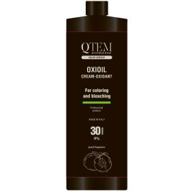 Qtem Универсальный крем-оксидант 9 Oxioil Cream-Oxidant 30 Vol, 1000 мл. фото