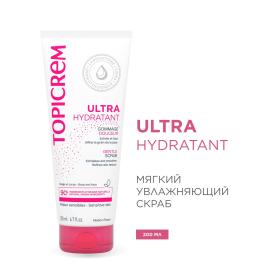 Topicrem Мягкий ультра-увлажняющий скраб, 200 мл. фото