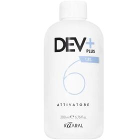 Kaaral Окисляющая эмульсия Dev Plus 1,8 6 vol, 200 мл. фото