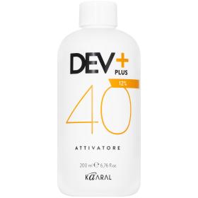 Kaaral Окисляющая эмульсия Dev Plus 3 10 vol, 200 мл. фото