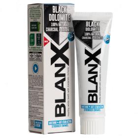 Blanx Отбеливающая зубная паста для удаления пятен и укрепления эмали, 75 мл. фото