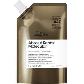 Loreal Professionnel Шампунь для молекулярного восстановления волос рефилл, 1000 мл. фото