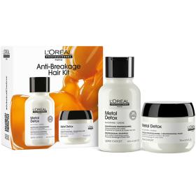 Loreal Professionnel Набор против ломкости волос шампунь 100 мл  маска 75 мл. фото