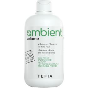 Tefia Шампунь-объем для тонких волос, 250 мл. фото