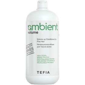 Tefia Кондиционер-объем для тонких волос, 950 мл. фото