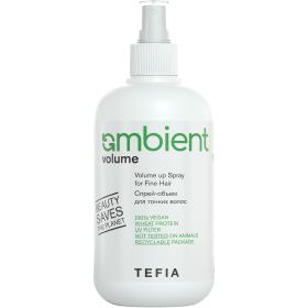 Tefia Спрей-объем для тонких волос, 250 мл. фото