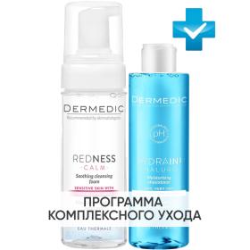 Dermedic Программа Redness очищение пена 150 мл  тоник 200 мл. фото