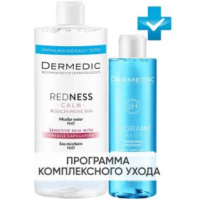 Dermedic Программа Redness очищение мицеллярная вода 500 мл  тоник 200 мл. фото