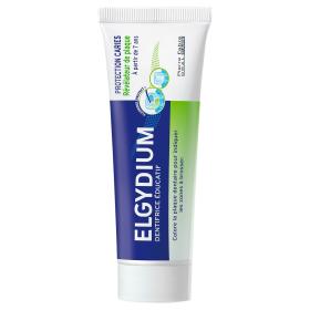 Elgydium Детская обучающая зубная паста 7 индикатор налета, 50 мл. фото
