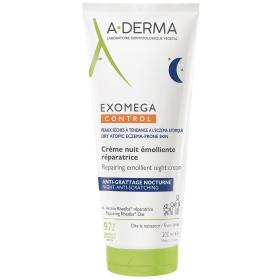 A-Derma Восстанавливающий смягчающий ночной крем-эмолент для лица и тела 0, 200 мл. фото