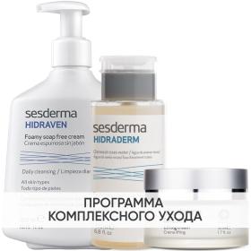 Sesderma Программа Daeses очищение и основной уход пенка 300 мл  тоник 200 мл  крем 50 мл. фото