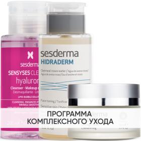 Sesderma Программа Daeses очищение и основной уход лосьон 200 мл  тоник 200 мл  крем 50 мл. фото