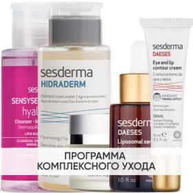 Sesderma Программа Daeses комплексный уход лосьон 200 мл  тоник 200 мл  крем 50 мл  сыворотка 30 мл  крем для век 15 мл. фото